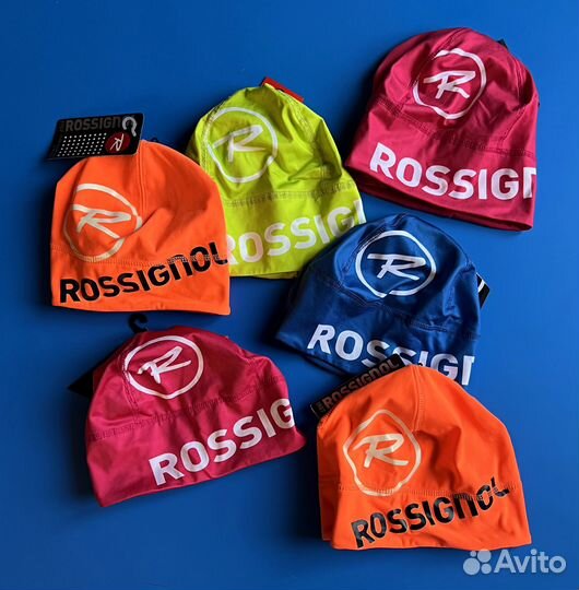 Лыжная спортивная шапка Rossignol Оригинал