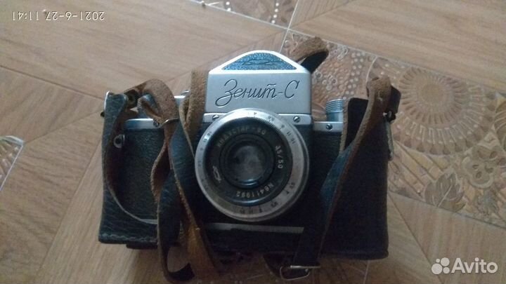 Фотоаппарат Пленочный Зенит Е,С