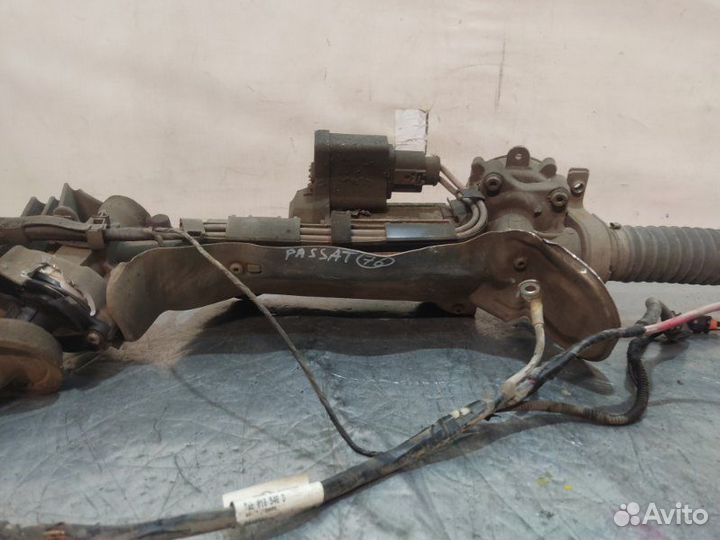 Рулевая рейка Volkswagen Passat B6 BSE 2007