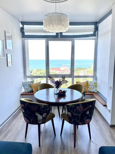 Квартира-студия, 50 м², 20/21 эт.