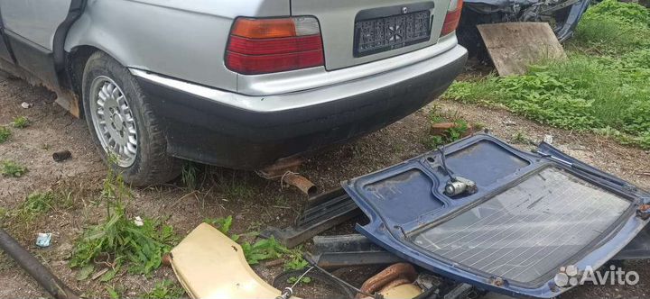 Бампер задний бмв е36