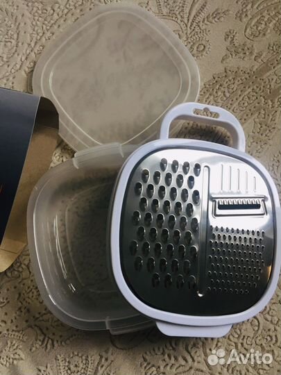 Терка Mallony с контейнером и крышкой