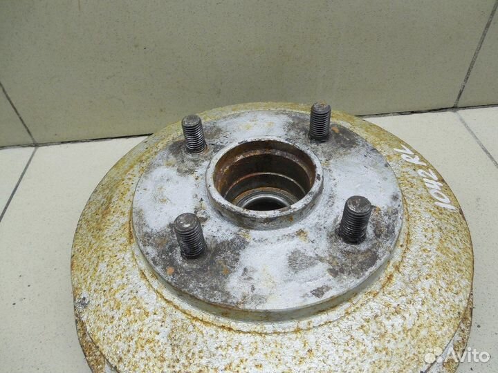 Барабан тормозной Fusion 2002-2012