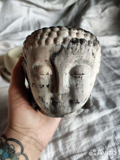 Будда гипс