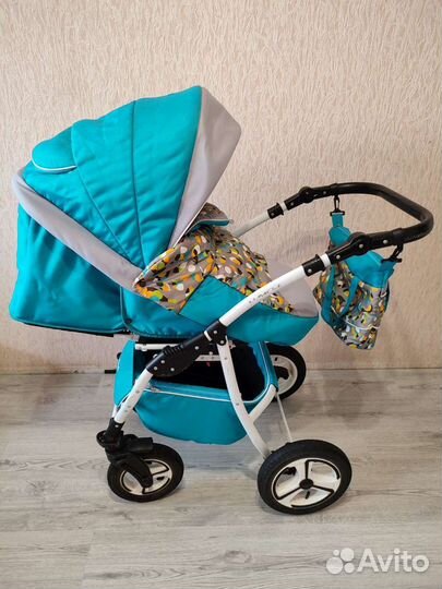 Детская коляска люлька и прогулочная от 0 до 3 лет