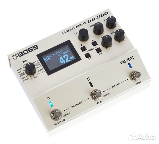 Boss DD-500 Digital Delay педаль эффектов новая