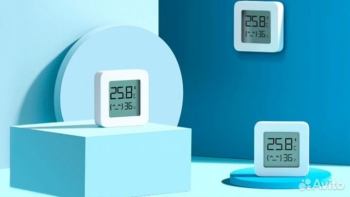 Метеостанция Xiaomi Mijia Bluetooth Hygrothermogra