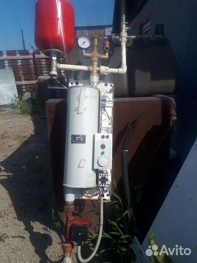 Электрический котел отопления бу 3квт