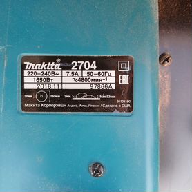 Настольная дисковая пила Makita 2704