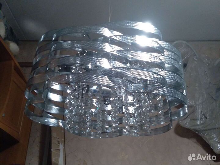 Люстры потолочные светодиодные