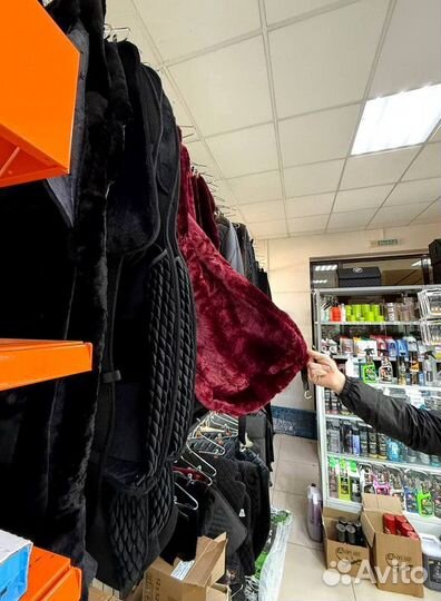 Чехлы, накидки, мех меринос