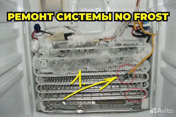 Ремонт Холодильников, Стиральных машин, Посудомоек