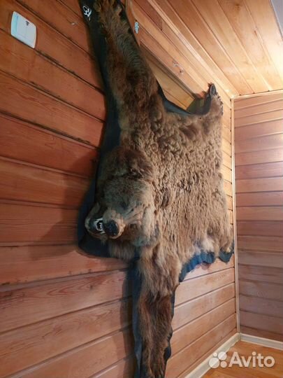 Шкура медведя имитация