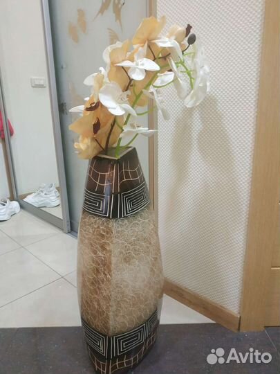 Ваза напольная большая