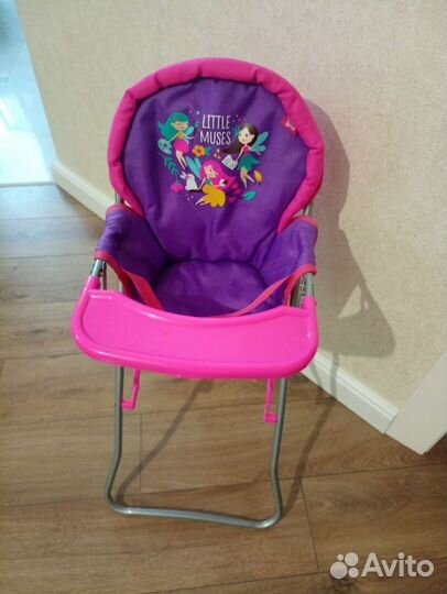 Стульчик для куклы