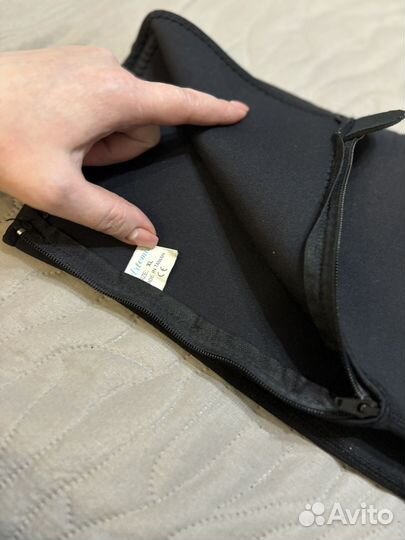 Прорезиненые штаны для похудения и спорта