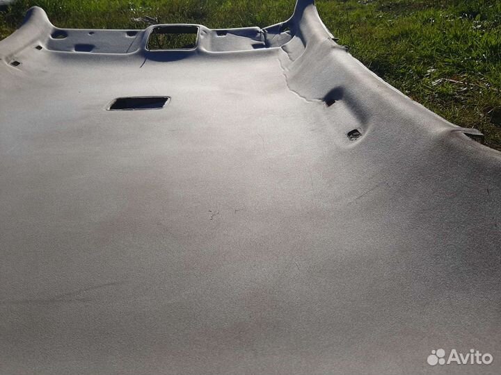 Обшивка потолка Hyundai Tucson 1