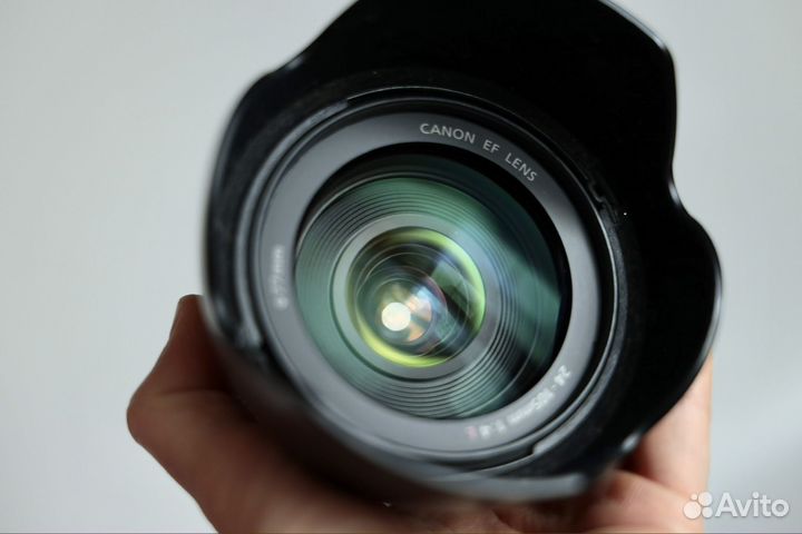 Обьектив Canon ef 24-105 f4