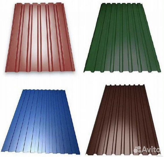Профнастил от производителя