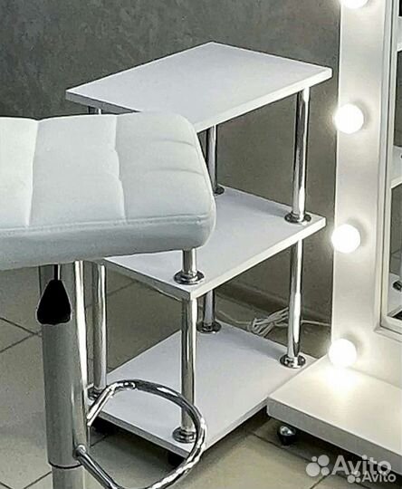 Этажерка на колесах полка стеллаж