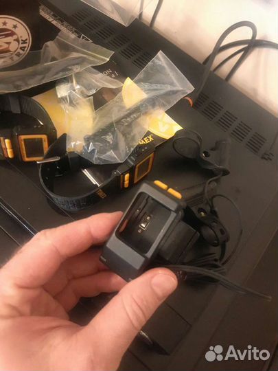 Часы - велокомпьютер. Timex. Винтаж. Конец 80х