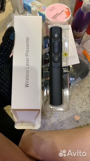 Новая Лазерная указка-презентер