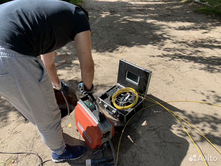 Прочистка канализации Устранение засора