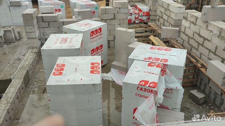 Газобетонные блоки лср