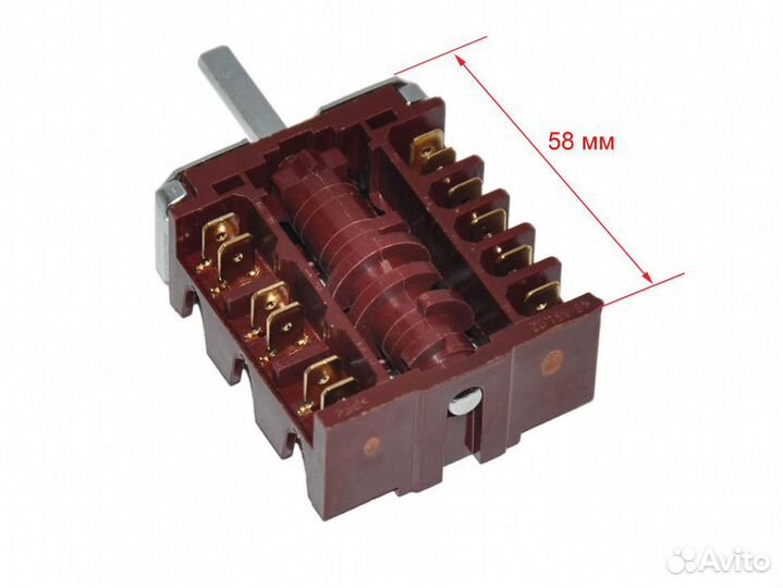 Переключатель режимов конфорки 46.27266.500