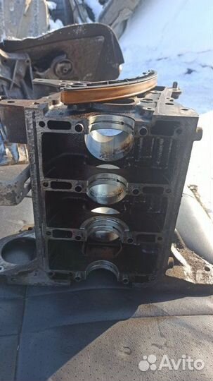 Постель коленвала Opel Corsa C 1.0 Z10XE