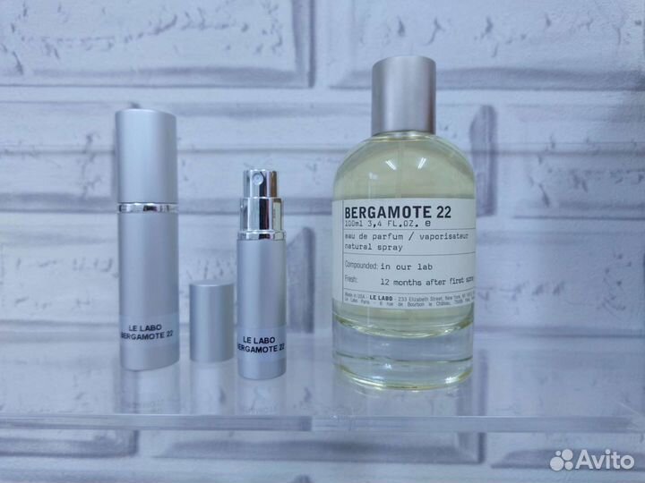 Le Labo Bergamote 22 распив