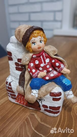 Ватные игрушки