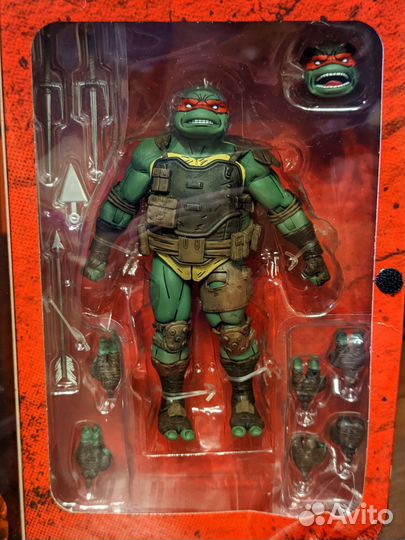 Neca Черепашки - ниндзя Рафаэль Последний ронин