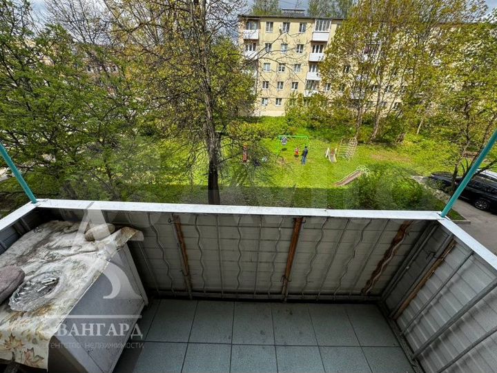 2-к. квартира, 44,3 м², 3/5 эт.