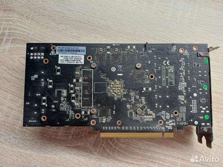 Видеокарта AMD RX580 4Gb