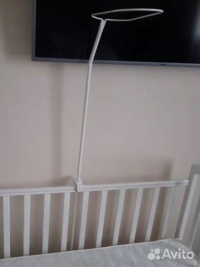 Держатель для балдахина в кроватку