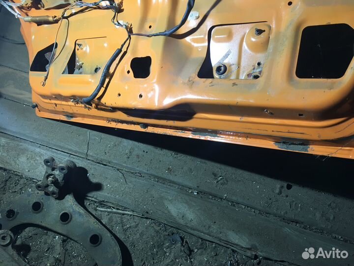 Крышка багажника хонда цивик 6 англоцивик