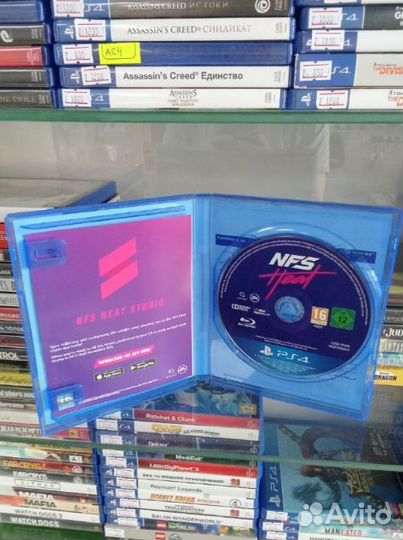 Need for speed heat диск ps4