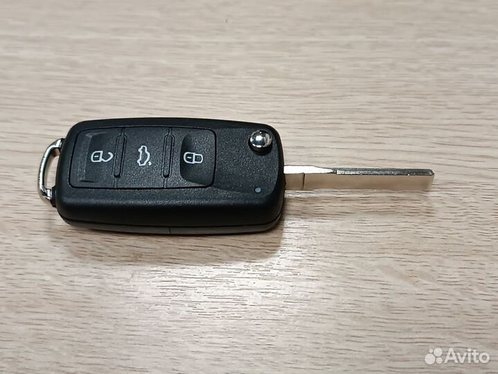 Ключ зажигания Volkswagen