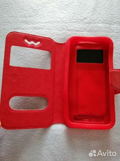 Чехол книжка универсальный 70/135