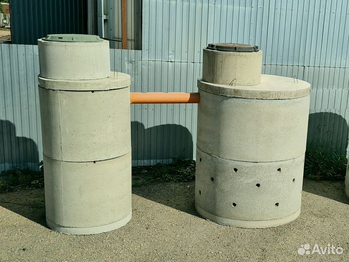 Кольцо жби для колодца