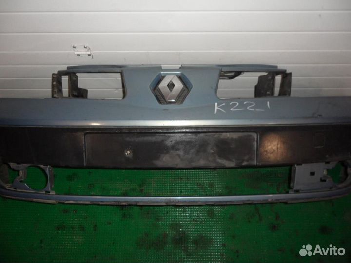 Бампер передний Renault Espace 4 (JK) 2004