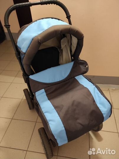 Коляска на дачу