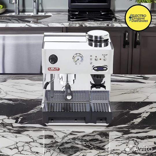Кофемашина Ekspres Lelit Anita PL042temd Италия