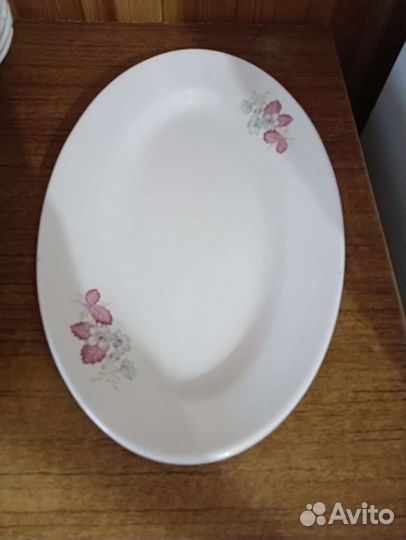 Блюда овальные Зик, два больших Буди