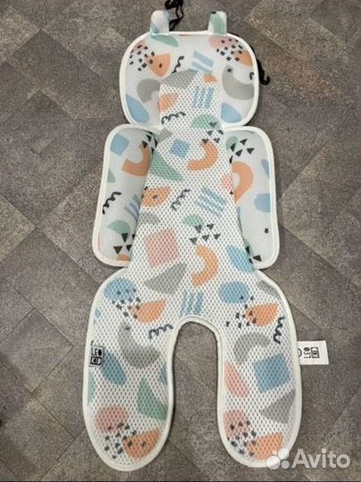 Дышащий матрас leokid