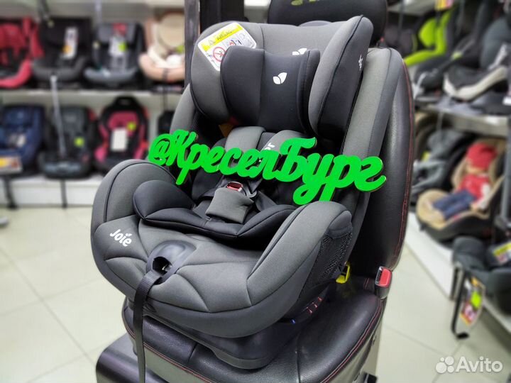 Joie stages - автокресло от рождения до 7 лет
