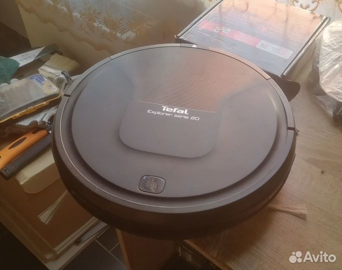 Робот пылесос