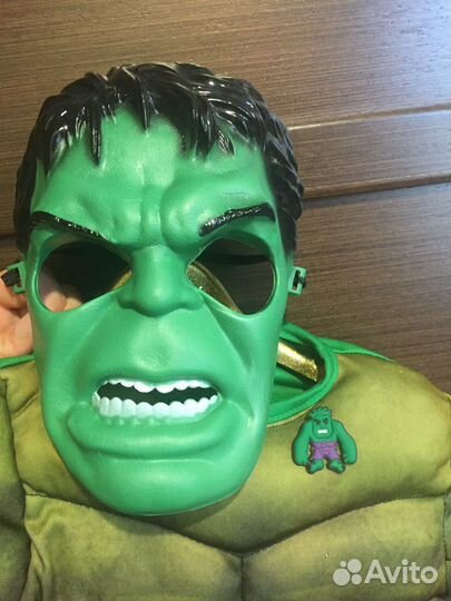 Карнавальный костюм Халк супергерои (Маскарадный,M
