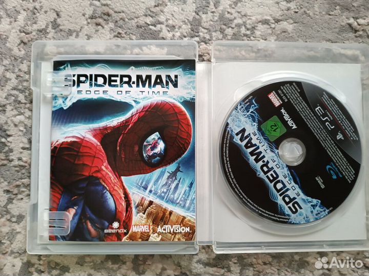 Spider-man edge of time ps3